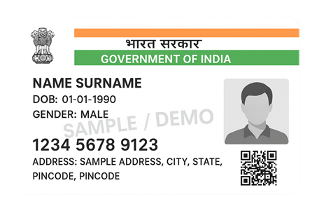 Aadhaar Card printing service by Doc Print